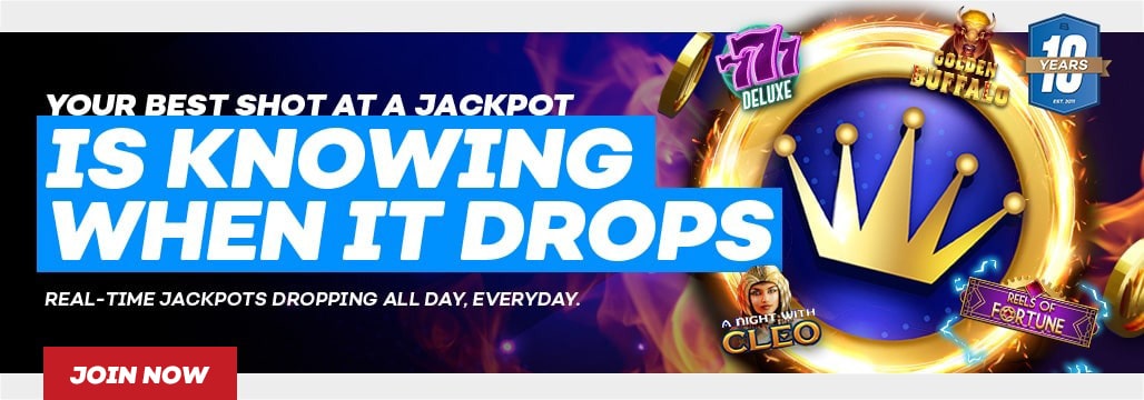 Time for Hot Drop Jackpots