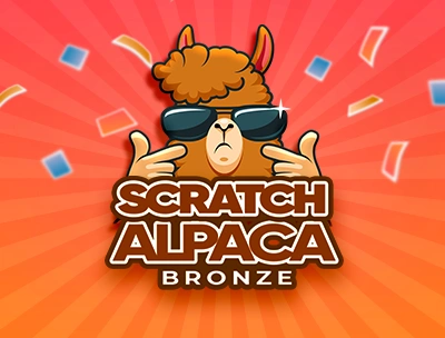  Scratch Alpaca -Bronze