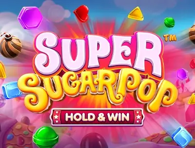 Super Sugar Pop - Hold & Win