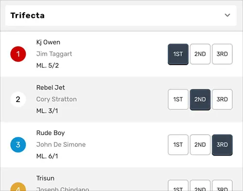 Image - Trifecta - Selections - EN