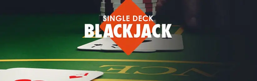 Single Deck Blackjack